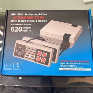 Mini Game Anniversary Edition Console with Controllers